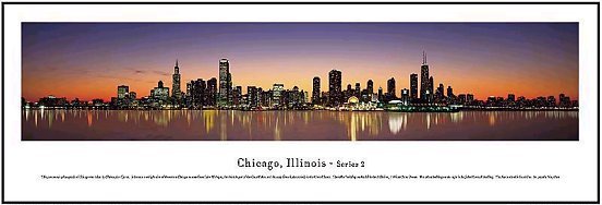 city skyline of Chicago, Illinois