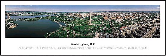 city skyline of Washington, D.C.